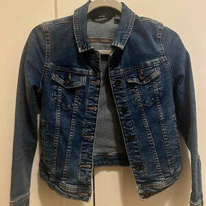 Vero Moda denim jacket in Medium blue wash - Women XS